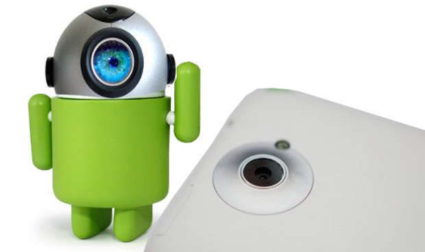 Convert your Android smartphone as a security camera